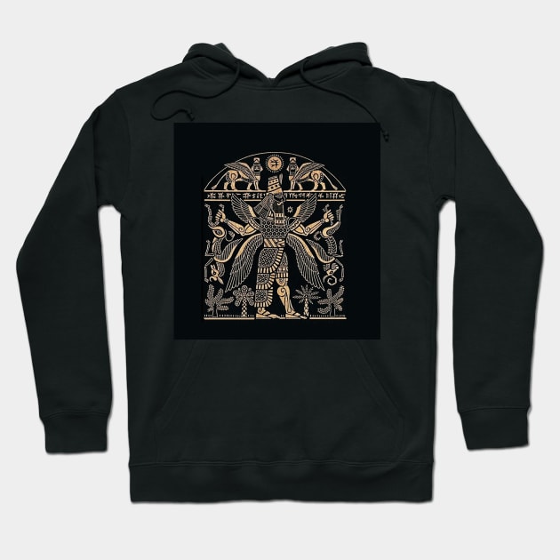 ASSYRIAN Hoodie by doniainart